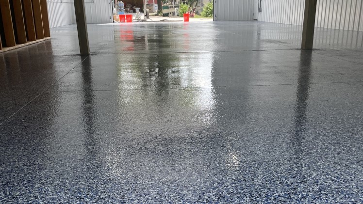 Image © (2026) Amazing Garage Flooring